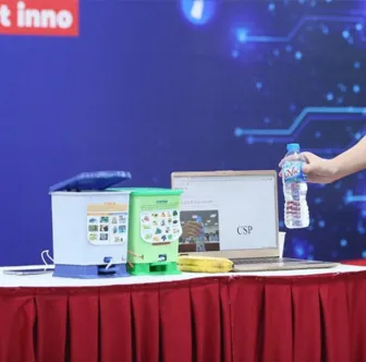 THÙNG RÁC TỰ PHÂN LOẠI RÁC