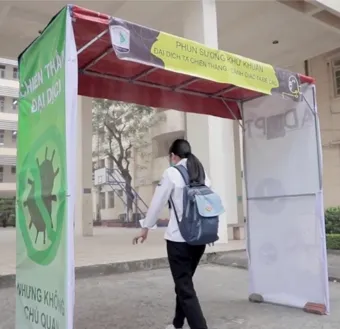 MÁY PHUN SƯƠNG KHỬ KHUẨN TỰ ĐỘNG