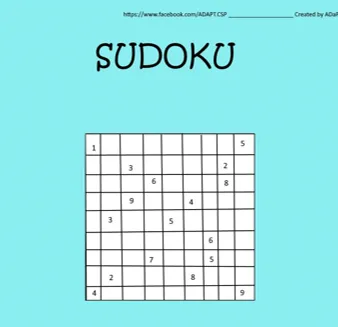 aSUDOKU